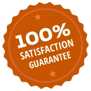 100% Satisfaction Guarantee